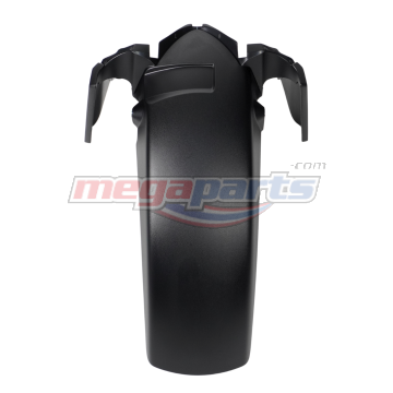 บังโคลนหน้าท่อนหลัง FORZA 350 2020 (M,Di,E) (HONDA) สีดำ