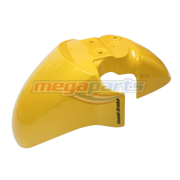 บังโคลนหน้าพร้อมสติ๊กเกอร์ GIORNO+ 125 2023 (Cb) (HONDA) สีเหลือง Y238P