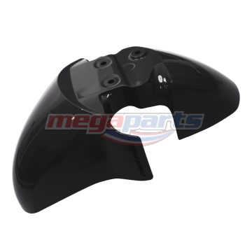 บังโคลนหน้าพร้อมสติ๊กเกอร์ GIORNO+ 125 2025 (Cb) (HONDA) สีดำด้าน NH436M