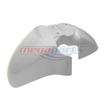 บังโคลนหน้าพร้อมสติ๊กเกอร์ GIORNO+ 125 2025 (ABS) (HONDA) สีเทาแลมโบ NHC53P