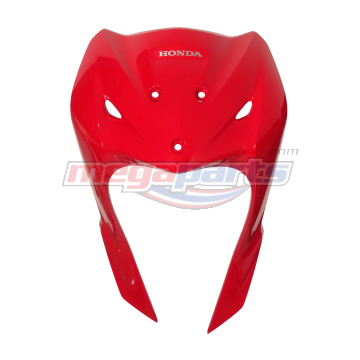 บังลมเดี่ยวพร้อมสติ๊กเกอร์ WAVE 110i (2021-2023) (LED,S,Dr) (HONDA) สีแดง R354