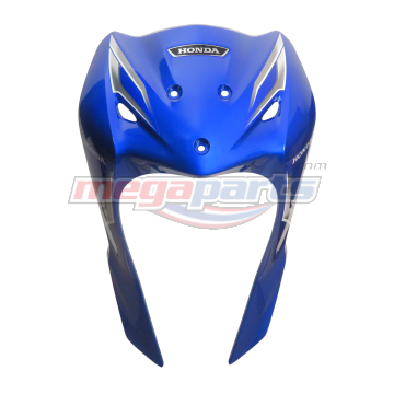 บังลมเดี่ยวพร้อมสติ๊กเกอร์ WAVE 110i (2023-2024) (M,Di,LED) (HONDA) สีน้ำเงิน PB433M