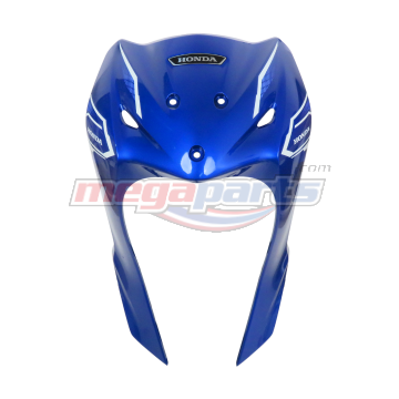 บังลมเดี่ยวพร้อมสติ๊กเกอร์ WAVE 110i 2025 (M,LED) (HONDA) สีน้ำเงิน PB433M