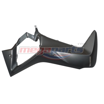 บังลมข้างขวาพร้อมสติ๊กเกอร์ WAVE 125i 2024 (M,LED) (HONDA) สีเทาด้าน NHC34M