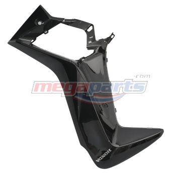 บังลมข้างขวาพร้อมสติ๊กเกอร์ WAVE 125i 2024 (M,LED) (HONDA) สีดำเงา NHA35M