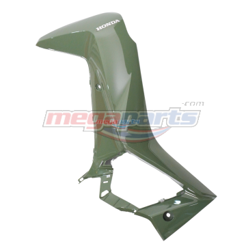 บังลมข้างขวาพร้อมสติ๊กเกอร์ WAVE 125i 2025 (LED) (HONDA) สีเขียว GY157P