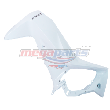 บังลมข้างขวาพร้อมสติ๊กเกอร์ WAVE 125i 2025 (M,LED) (HONDA) สีขาว NHB61P