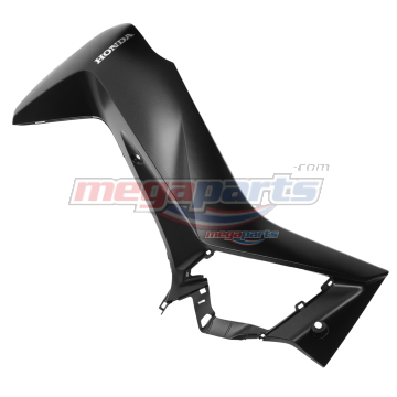 บังลมข้างขวาพร้อมสติ๊กเกอร์ WAVE 125i 2025 (M,LED) (HONDA) สีดำด้าน NH436M