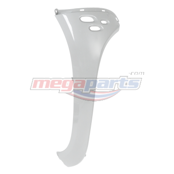 บังลมข้างขวา SCOOPY 110i 2024 (PRESTIGE) (HONDA) สีเทาแลมโบ NHC53P