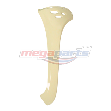 บังลมข้างขวา SCOOPY 110i 2021 (CLUB 12) (HONDA) สีขาว YR211