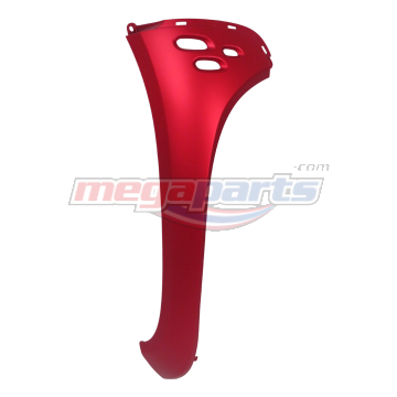 บังลมข้างขวา SCOOPY 110i (2022-2023) (CLUB 12) (HONDA) สีแดงด้าน R397C