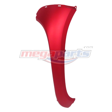 บังลมข้างซ้าย SCOOPY 110i 2021 (CLUB 12) (HONDA) สีแดงด้าน R397C