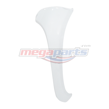 บังลมข้างซ้าย SCOOPY 110i 2021 (CLUB 12) (HONDA) สีขาว NHB61P