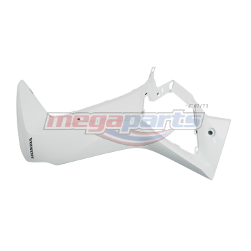 บังลมข้างซ้ายพร้อมสติ๊กเกอร์ WAVE 125i 2024 (M,LED) (HONDA) สีขาว NHB61P