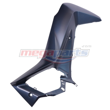 บังลมข้างซ้ายพร้อมสติ๊กเกอร์ WAVE 125i 2025 (M,LED) (HONDA) สีเทาด้าน NHC34M