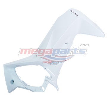 บังลมข้างซ้ายพร้อมสติ๊กเกอร์ WAVE 125i 2025 (M,LED) (HONDA) สีขาว NHB61P