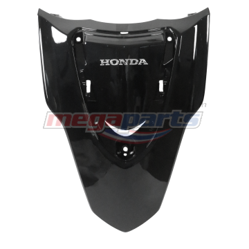ฝาปิดแตรพร้อมสติ๊กเกอร์ LEAD 125 2022 (4 วาล์ว) (HONDA) สีดำ NHB25M