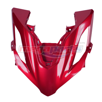 ฝาครอบบนไฟหน้า CLICK 160 2022 (Cb) (HONDA) สีแดงแก้ว R340C