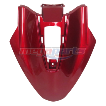 ฝาปิดแตรตัวกลาง LEAD 125 2025 (4 วาล์ว) (HONDA) สีแดง R368C