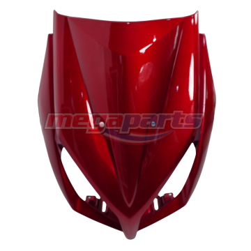 บังลมเดี่ยว CLICK 110i 2008 (HONDA) สีแดง R326C