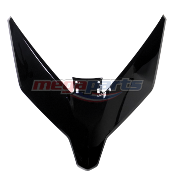 ฝาครอบบนไฟหน้า FORZA 350 2023 (HONDA) สีดำ NH1