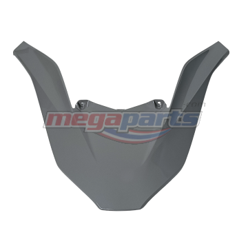 ฝาครอบบนไฟหน้า PCX 160 2023 (HONDA) สีเทาแลมโบ NHC53P