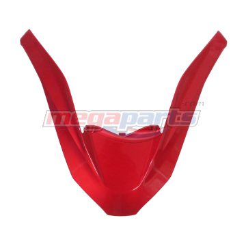 ฝาครอบบนไฟหน้า PCX 160 2021 (HONDA) สีแดงมุก R376P