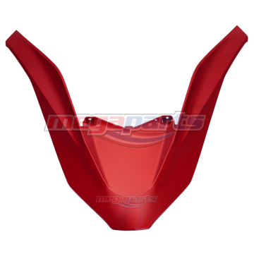 ฝาครอบบนไฟหน้า PCX 160 (2022-2023) (ABS) (HONDA) สีแดงด้าน R397C