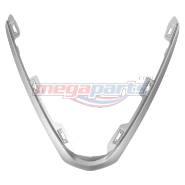 ฝาครอบด้านหน้า LEAD 125 2025 (HONDA) R-368C สีแดง