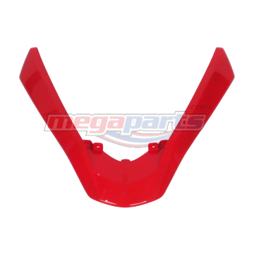 ฝาครอบบนไฟหน้า PCX 150 (2015-2016) (HONDA) สีแดง R263