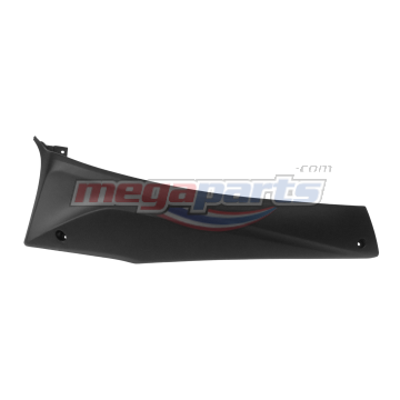 ฝาครอบข้างพักเท้าหน้าข้างขวา CLICK 110 (2006-2008) (HONDA) สีดำ NH1