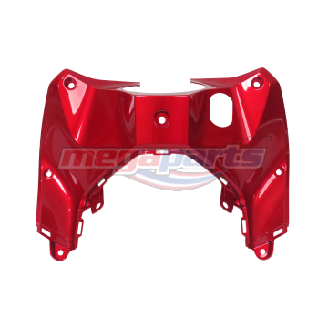 คอนโซลกลางท่อนบน WAVE 110i (2019-2020) (M,LED) (HONDA) สีแดงแก้ว R340C