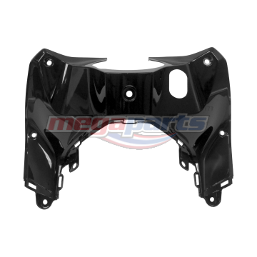 คอนโซลกลางท่อนบน WAVE 110i (2021-2022) (M,LED) (HONDA) สีดำเงา NHA35M