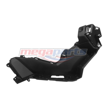 พักเท้าด้านขวา ADV 350 2022 (HONDA) สีดำ NH1