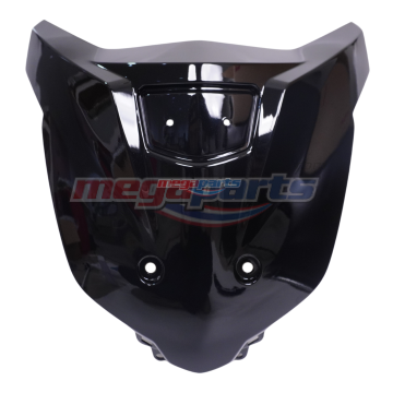 ฝาปิดแตร WAVE 125i 2023 (LED) (HONDA) สีดำเงา NHA35M