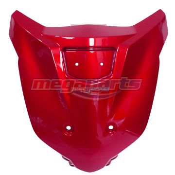 ฝาปิดแตร WAVE 125i (2024-2025) (LED,S) (HONDA) สีแดงแก้ว R340C