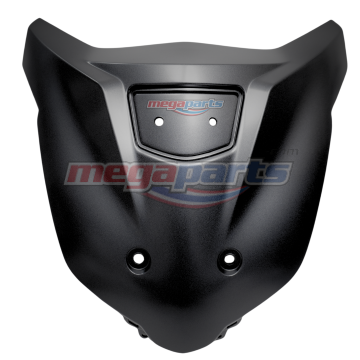 ฝาปิดแตร WAVE 125i 2025 (M,LED) (HONDA) สีดำด้าน NH436M