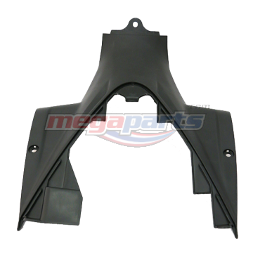 คอนโซลกลางท่อนล่าง WAVE 110i 2009 (HONDA) สีดำ