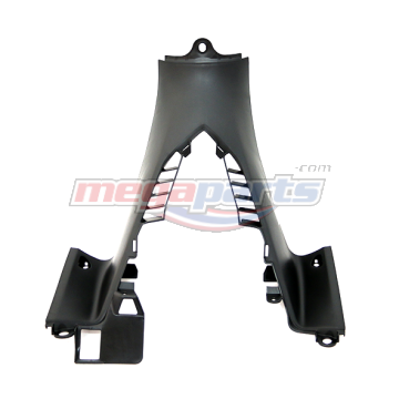 คอนโซลกลางท่อนล่าง WAVE 110i 2011 (HONDA) สีดำ NH1