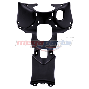 คอนโซลกลางตัวนอก WAVE 125i (2012-2016) (ปลาวาฬ) (HONDA) สีดำเงา NHA35M