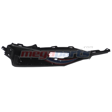 พักเท้าหน้าข้างซ้าย FORZA 300 2018 (HONDA) สีดำ NH1