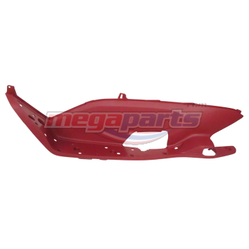 พักเท้าหน้าข้างซ้าย PCX 150 (HONDA) สีแดง R349R