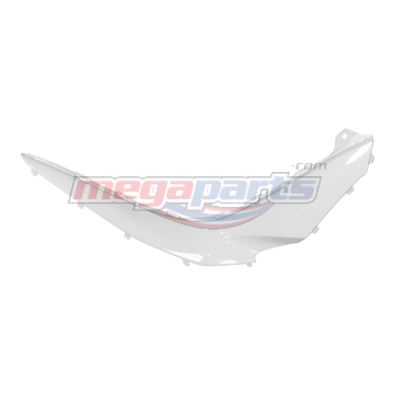 คอนโซลข้างขวา WAVE 110i 2019 (LED) (HONDA) สีขาว NH196