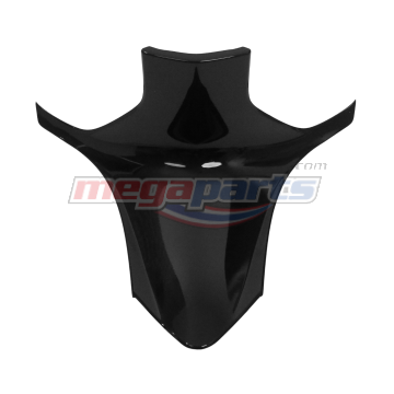 คอนโซลกลางท่อนล่าง WAVE 125i 2012 (ปลาวาฬ) (HONDA) สีดำเงา NHA35M