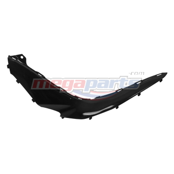 คอนโซลข้างซ้าย WAVE 110i 2019 (LED,S,Dr) (HONDA) สีดำเงา NHA35M