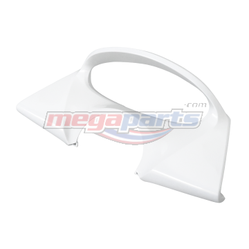 ฝาครอบมาตรวัดหลัง PCX150 แท้ๆ สีขาว