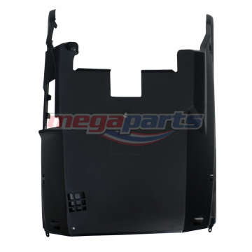 ฝาครอบใต้ท้อง ZOOMER-X 110 2012 (HONDA) สีดำ NH1