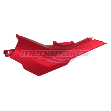 คอนโซลข้างซ้าย ADV 350 2024 (HONDA) สีแดงด้าน R397C