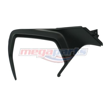 ฝาครอบมาตรวัดข้างขวา FORZA 350 2020 (M,Di,E) (HONDA) สีดำด้าน NH436M