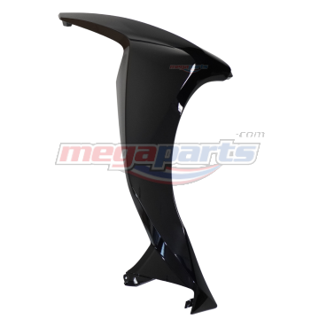 บังลมข้างขวา LEAD 125 2021 (2 วาล์ว) (HONDA) สีดำ NHB25M